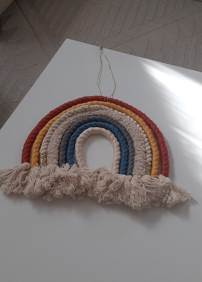 Gökkuşağı kapı süsü - Görsel 2