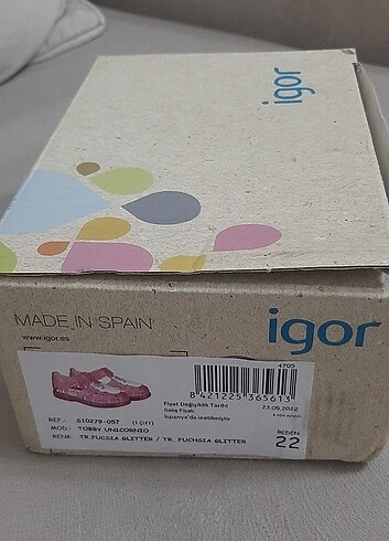 Igor orijinal igor marka ayakkabı
