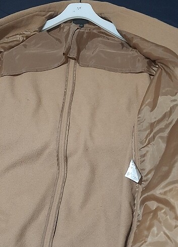 xl Beden Vaikiki kaşe kaban