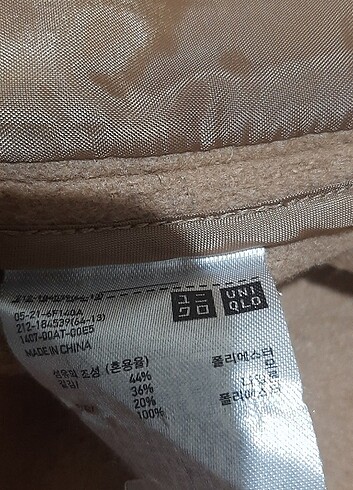 xl Beden camel Renk Vaikiki kaşe kaban
