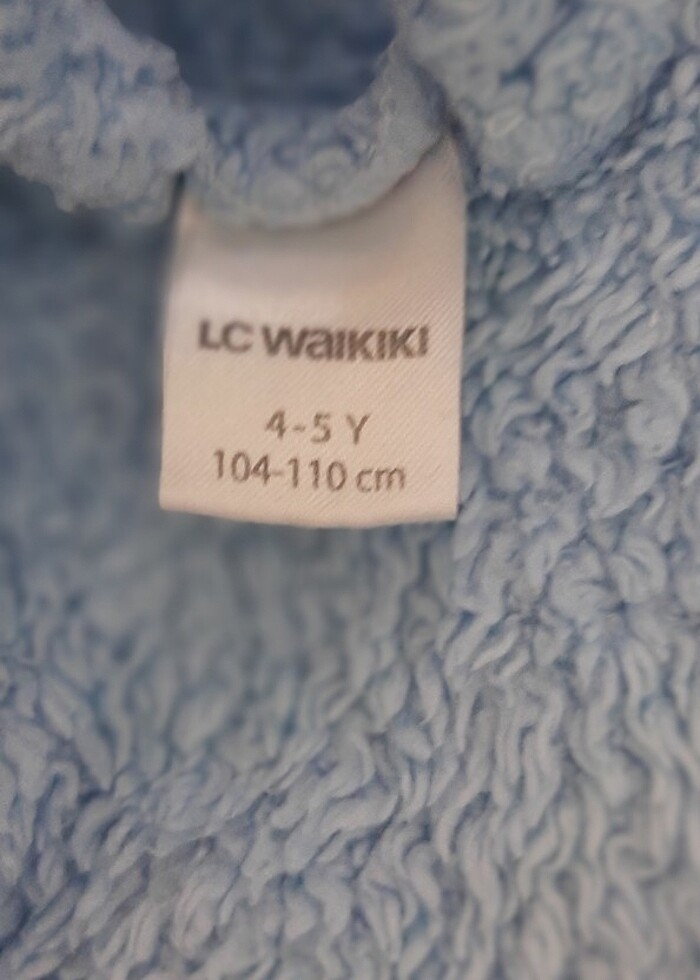 LC Waikiki çocuk bornoz - Görsel 4