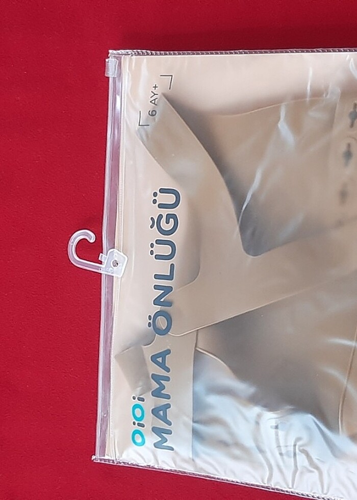 Oioi  marka  slikon  önlük - Görsel 2