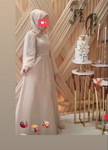 Abiye elbise - Görsel 4