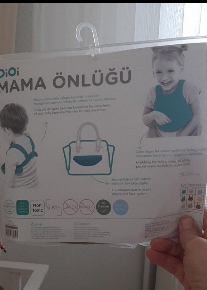 OİOİ  MARKA  MAMA ÖNLÜĞÜ - Görsel 3