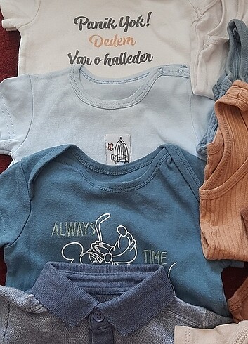 9 Ay Beden Hello baby badiler