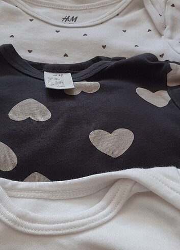 1 Yaş Beden H&m badiler
