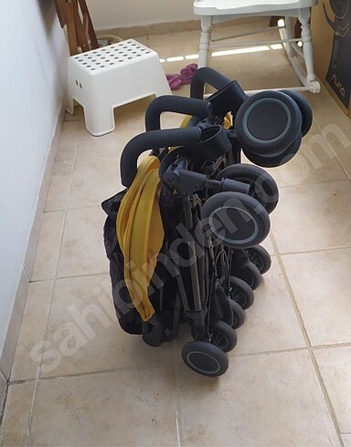 Prego İkiz bebek arabası