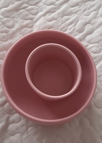 Beden Oioi Pastel Pembe Çocuk Tabak Seti