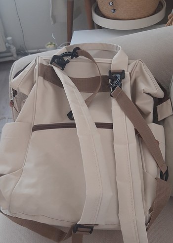 NG Style Bej Bebek Bakım Çantası