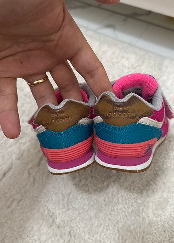 23 Beden pembe Renk Temiz new balance