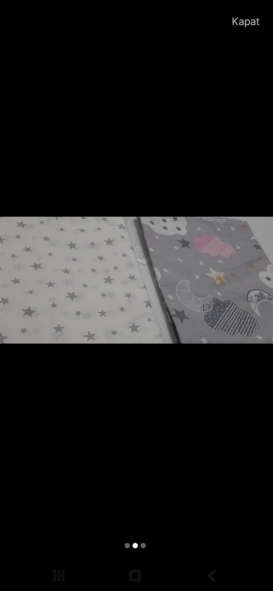 bebek nevresim  takımı   1takım fiyatıdır - Görsel 2