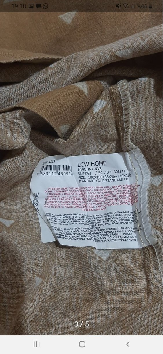 LC Waikiki nevresim takımı - Görsel 4