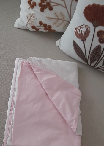 Taç bebek yorgan nevresimi ve yastığı - Görsel 4