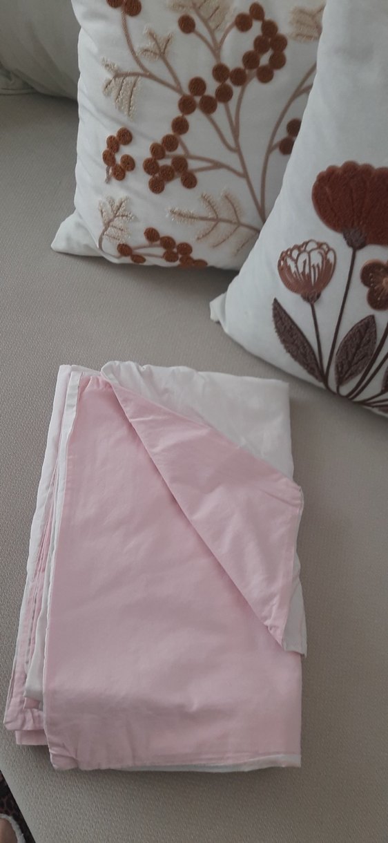 Taç bebek yorgan nevresimi ve yastığı - Görsel 4