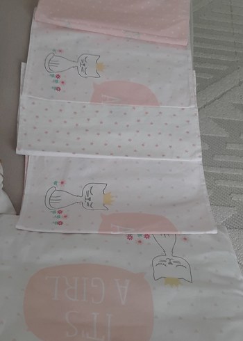 Taç marka bebek yastığı kılıfları - Görsel 2