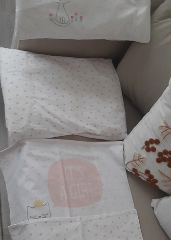 Taç marka bebek yastığı kılıfları - Görsel 4