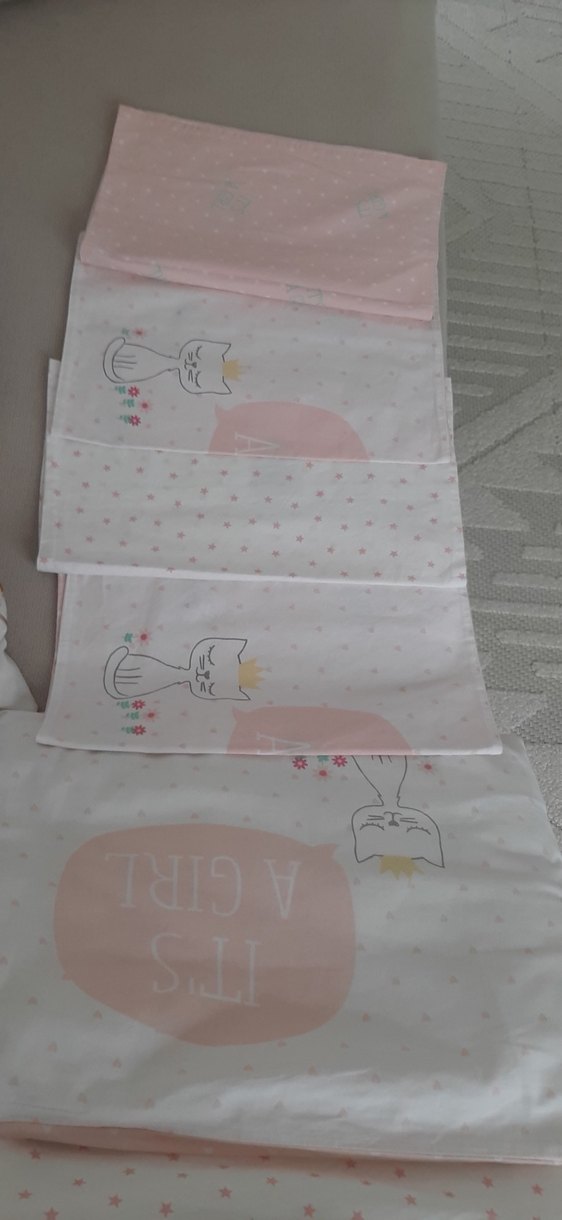 Taç marka bebek yastığı kılıfları - Görsel 2