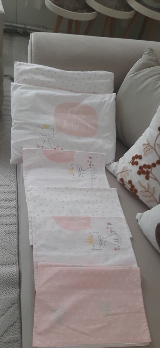 Taç marka bebek yastığı kılıfları - Görsel 5