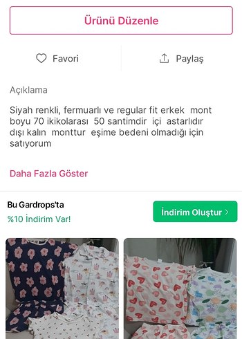 Siyah Fermuarlı Erkek Midi Mont - Görsel 5