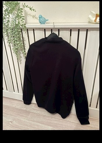 Siyah Fermuarlı Erkek Midi Mont - Görsel 3