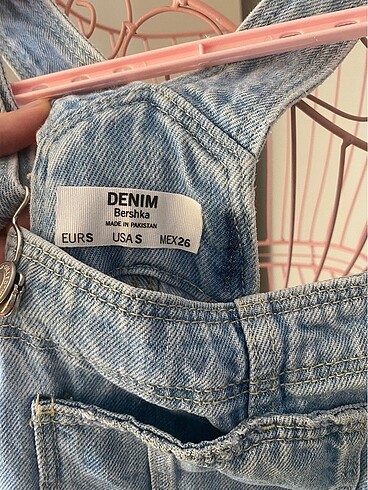 s Beden BERSHKA SALOPET
