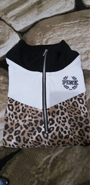 Victoria?s secret fermuarlı bluz- sweatshirt 