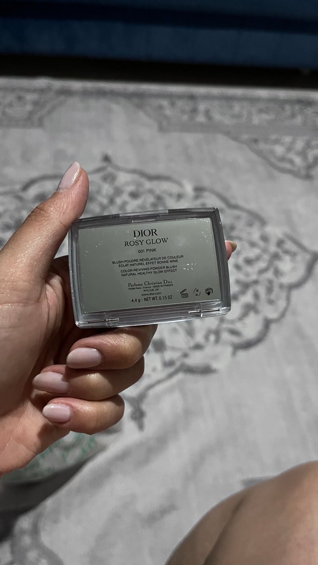 Dior rosy glow 01 - Görsel 2