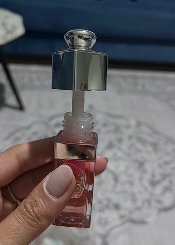 Dior lip oil 01 rengi - Görsel 4