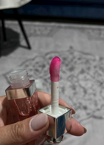 Dior lip oil 01 rengi - Görsel 5