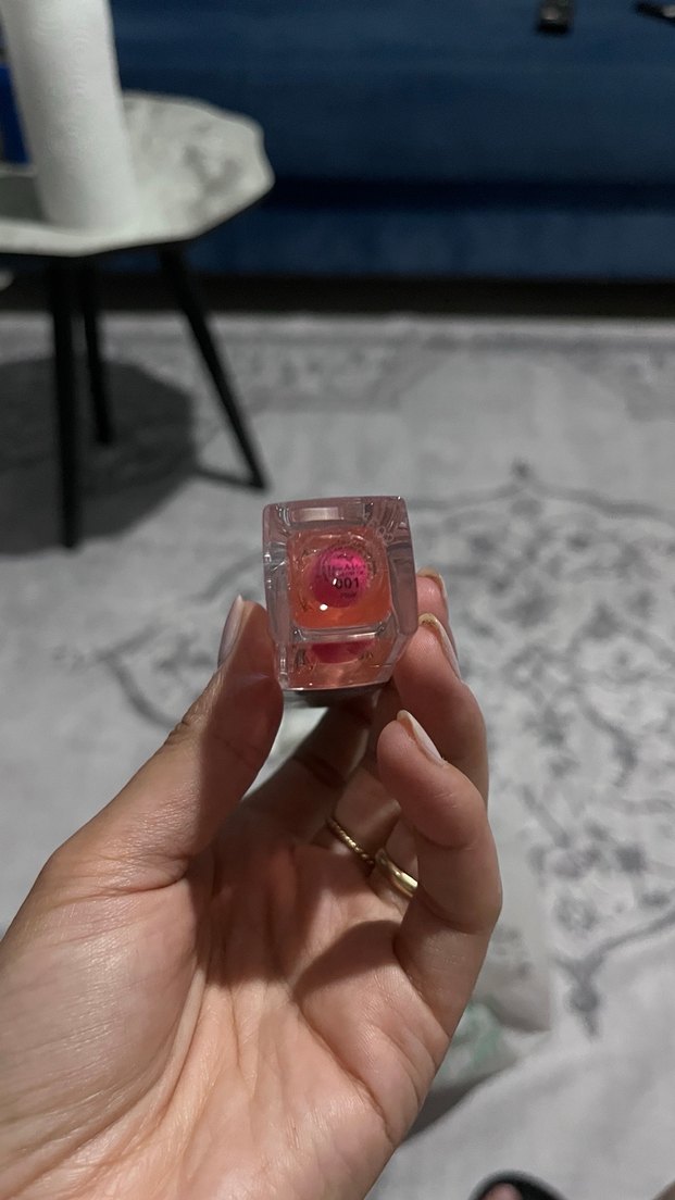 Dior lip oil 01 rengi - Görsel 3