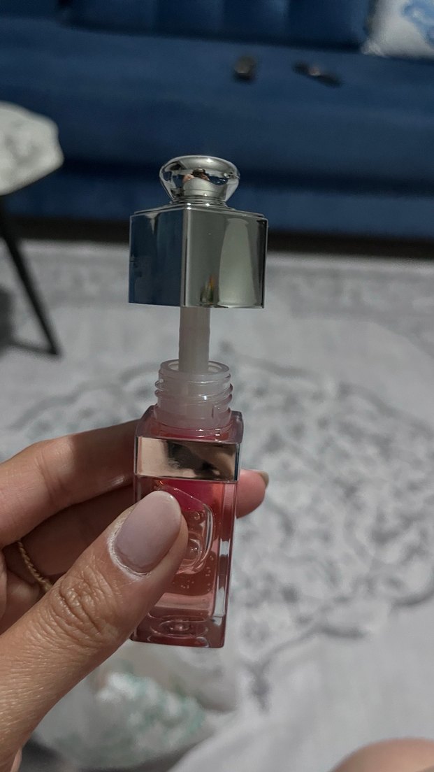 Dior lip oil 01 rengi - Görsel 4