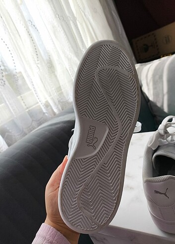 39 Beden beyaz Renk Puma spor ayakkabı