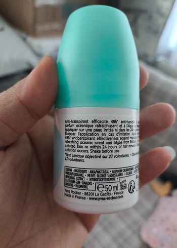 Yves Rocher Yves Rocher Roll-On Deodorant