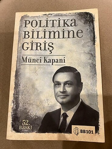 politika bilimine giriş münci kapani