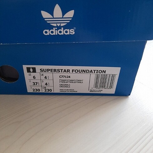Adidas Adidas Superstar Orjinal