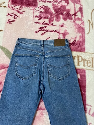 38 Beden mavi Renk Pull and bear kot