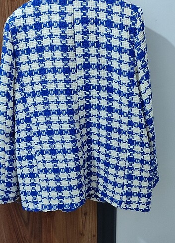 m Beden mavi Renk Kadın blazer ceket