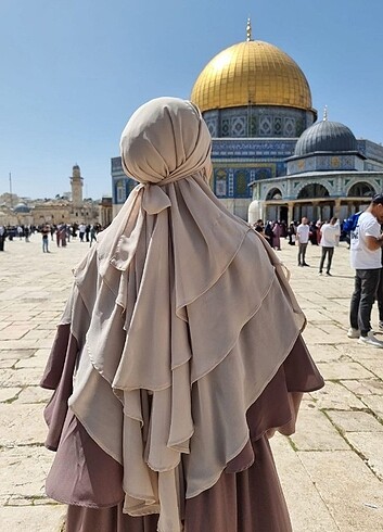 diğer Beden kahverengi Renk Sufle ve abaya