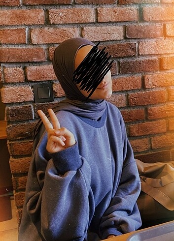 Oversize sweatshirt 