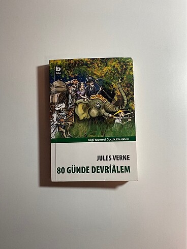 80 günde Devrialem kitabı