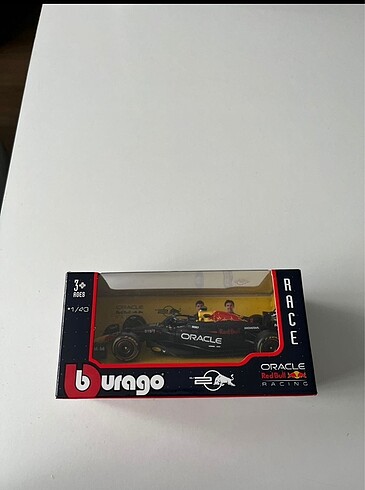 RedBull Formula 1 Burago Verstappen 1/43