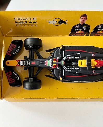 Beden Renk RedBull Formula 1 Burago Verstappen 1/43