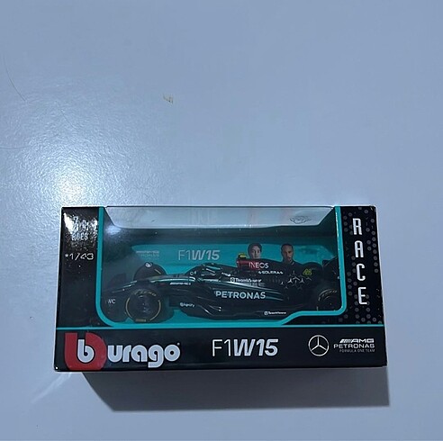 Mercedes Formula 1 Lewis Hamilton W15
