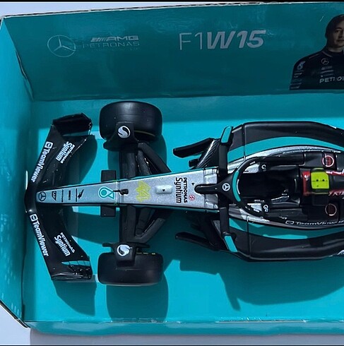 Beden Mercedes Formula 1 Lewis Hamilton W15
