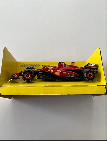 Beden Renk Ferrari Formula 1 Charles Leclerc SF24