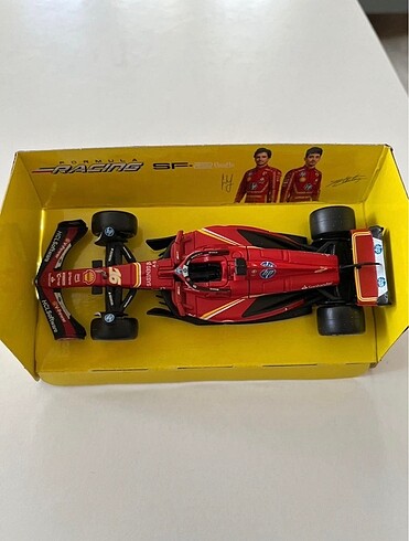 Beden Ferrari Formula 1 Charles Leclerc SF24