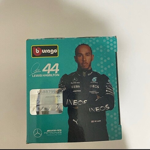 Beden Mercedes Formula 1 Lewis Hamilton 2023