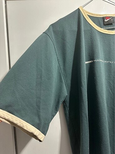 m Beden yeşil Renk Oversize fit vintage Nike tişört