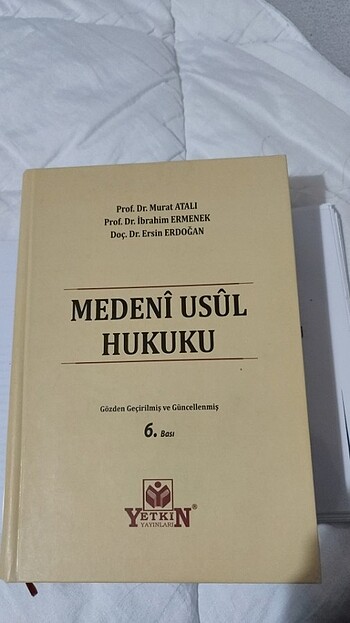 Murat atalı medeni usul hukuku