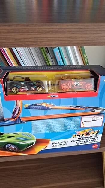  Beden Hotwheels parkur